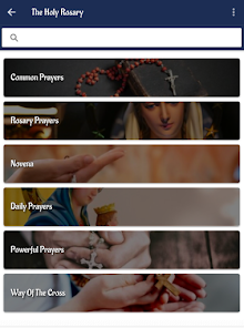 Captura de Pantalla 10 The Holy Rosary : Holy Prayers android