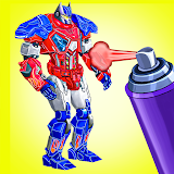 Robot Games for Kids - Painter icon