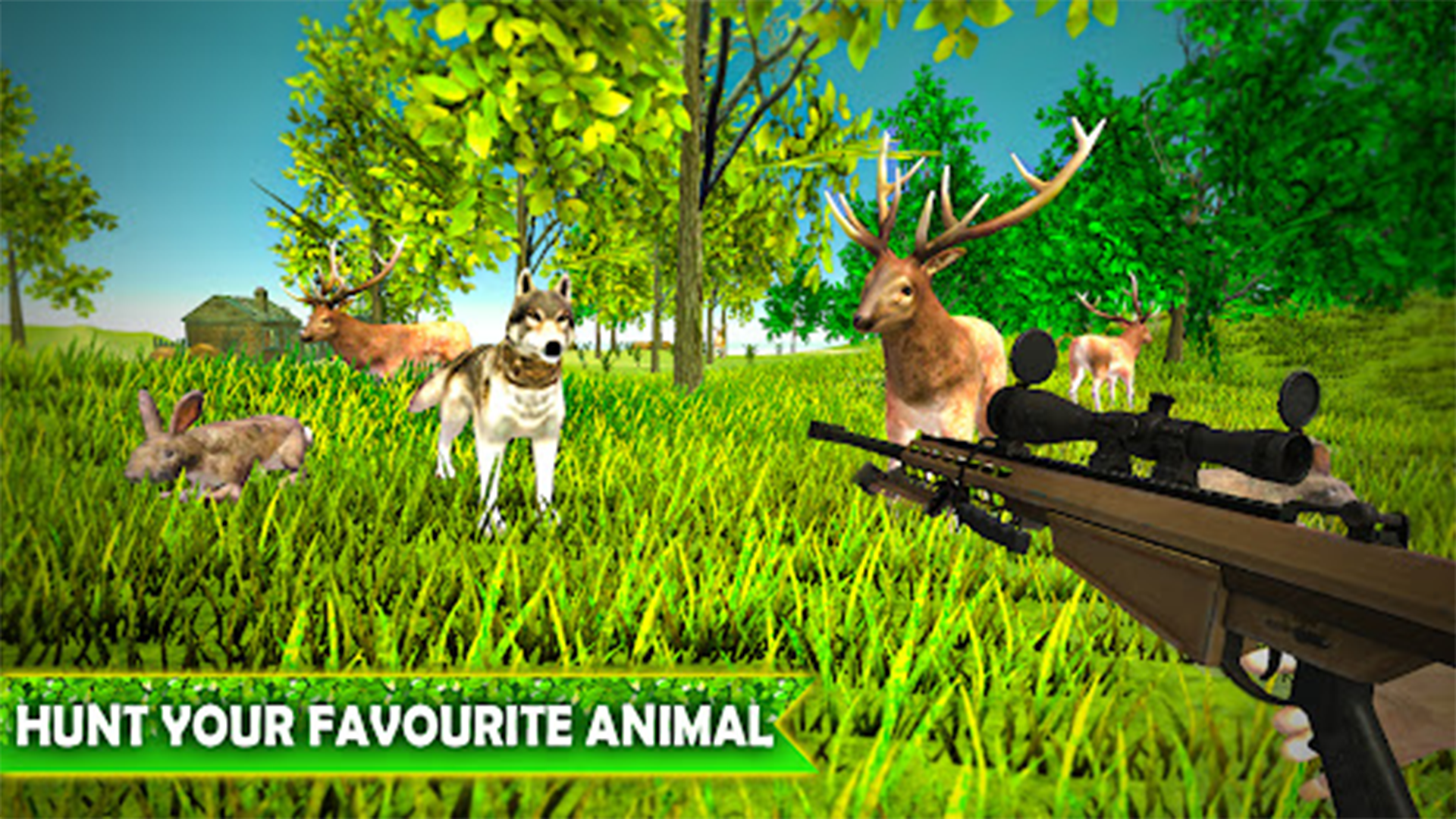 Tải Wild Hunt Animal Hunting Games trên PC với giả lập - LDPlayer