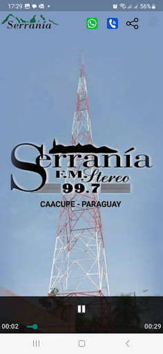 Radio Serranía FM 99.7 Oficial Screen 2