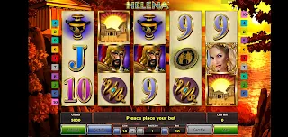 Helena Slot Game - Screenshot 2