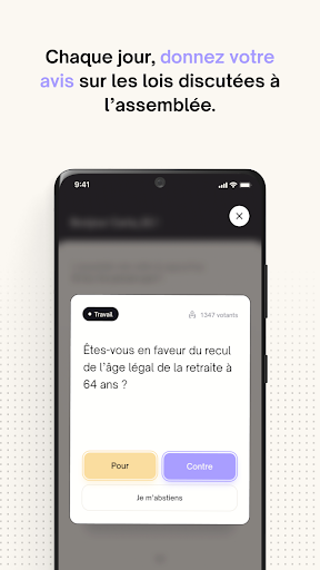Android application Pol screenshort