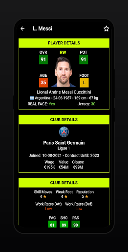 Player Stats 23 Screen 2