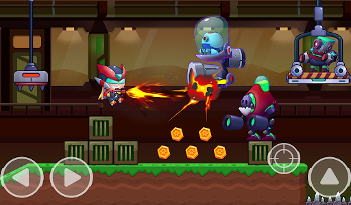 Cyber Hero: Robot Invaders 0.0.5 screenshots 2