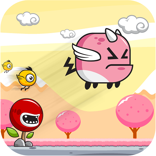Pinky Monster logo