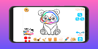 Wide World of Coloring - Screenshot 3
