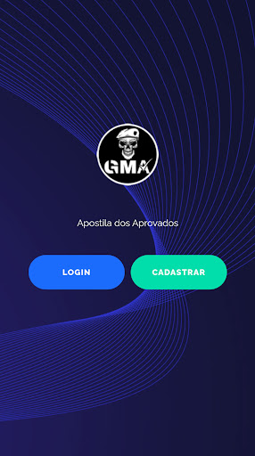 Android application APP dos Aprovados screenshort
