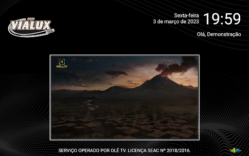 Vialux Tv Screen 2
