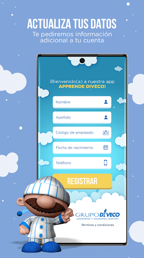 Apprende Diveco Screen 3