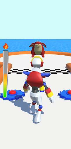 Robot Punch Rush Screen 2