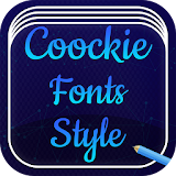 Coockie Fonts Style Free icon