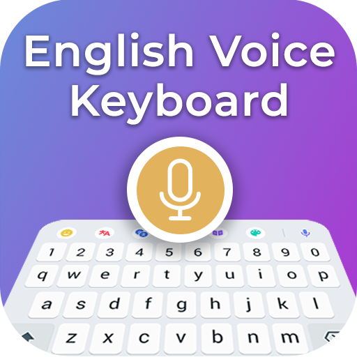 English Voice Typing Keyboard  Icon