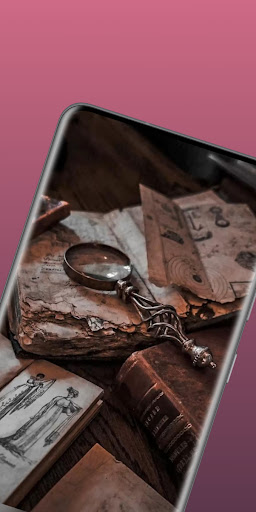 Android application victorian wallpaper screenshort