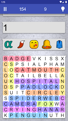 Pics 2 Words - A Free Infinity Search Puzzle Game 2.3.1 screenshots 2