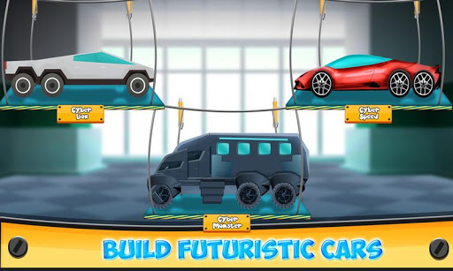 Android application Car Factory: Auto Mechanic screenshort