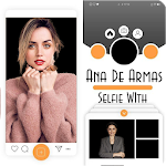 Cover Image of ดาวน์โหลด Best Selfie With Ana De Armas 1.0.145 APK