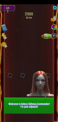 Android application Merge Spaceships Space Empire screenshort