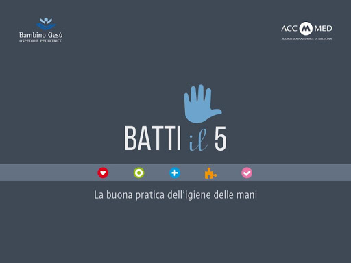 Android application Batti il 5! screenshort