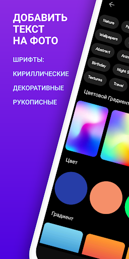Предварительный просмотр приложения