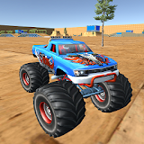 Monster Truck Drift And Race Games icon