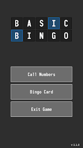 Basic Bingo