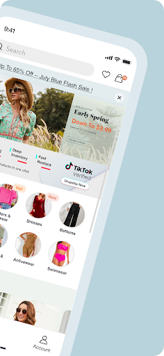 Trendsi - Fashion Dropshipping Screen 2
