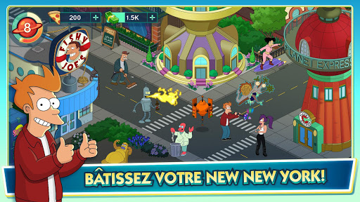Futurama: Worlds Of Tomorrow apk mod screenshots 2