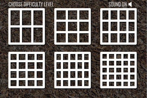 Slide Puzzle Wild Animals