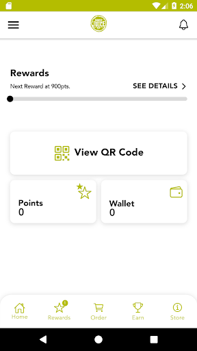 Android application Boise Juice Co screenshort