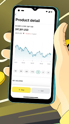 Raiffeisen Mobile Investing Screen 3