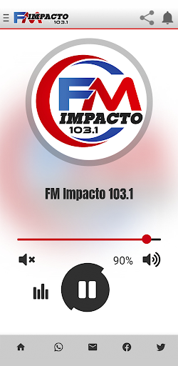 Radio Impacto (Huacalera) Screen 2