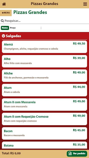 Pizzaria Buona Madona App Screenshot 2 - AppWisp.com