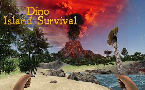 Download Dinosaur Island Survival 3D (MOD, Unlimited Money) 1