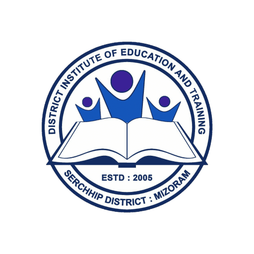 TMS DIET Serchhip logo