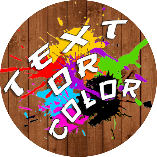 Text or Color 0.5 Icon