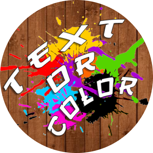 Text or Color logo