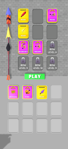 Arrow Card Rush Screen 2