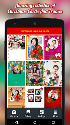 クリスマス カードとフレームのおすすめ画像1