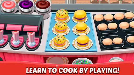 Cooking Games for Girls Food Fever & Restaurant screenshots 4