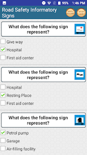 Driving Licence Practice Tests Screenshot