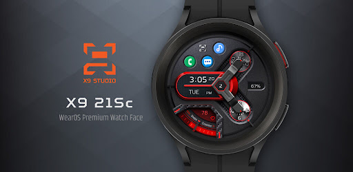 X9 21Sc: Digital Watch Face