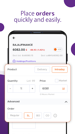 Android application IIFL- Demat Ac, Stocks & IPOs screenshort