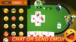 screenshot of 29 card game online play