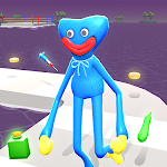 Cover Image of ダウンロード Poppy Runner 3D: Huggy Wuggy 0.1 APK