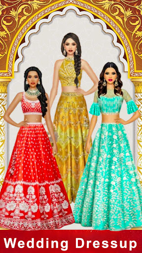 Android application Girls Fashion Competition Game screenshort