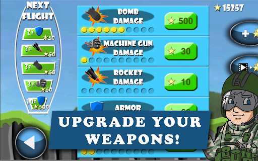 Carpet Bombing screenshot 2