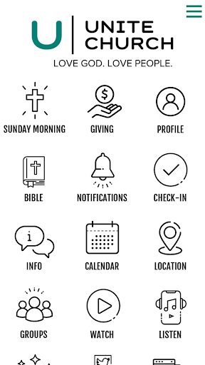 Android application Unite Church (SD) screenshort