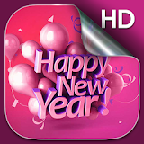 New Year Live Wallpaper HD icon