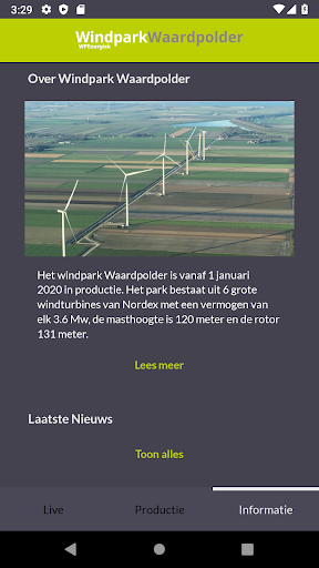 Windpark Waardpolder Screen 3