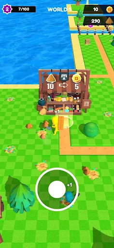 Treasure Island 3D - Screenshot 2
